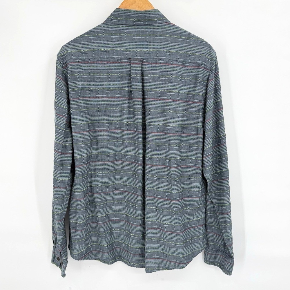 Carbon 2 Cobalt Mens Medium Lot of‎ 5 Long Sleeve Button Down Shirts Workwear - Picture 3 of 16